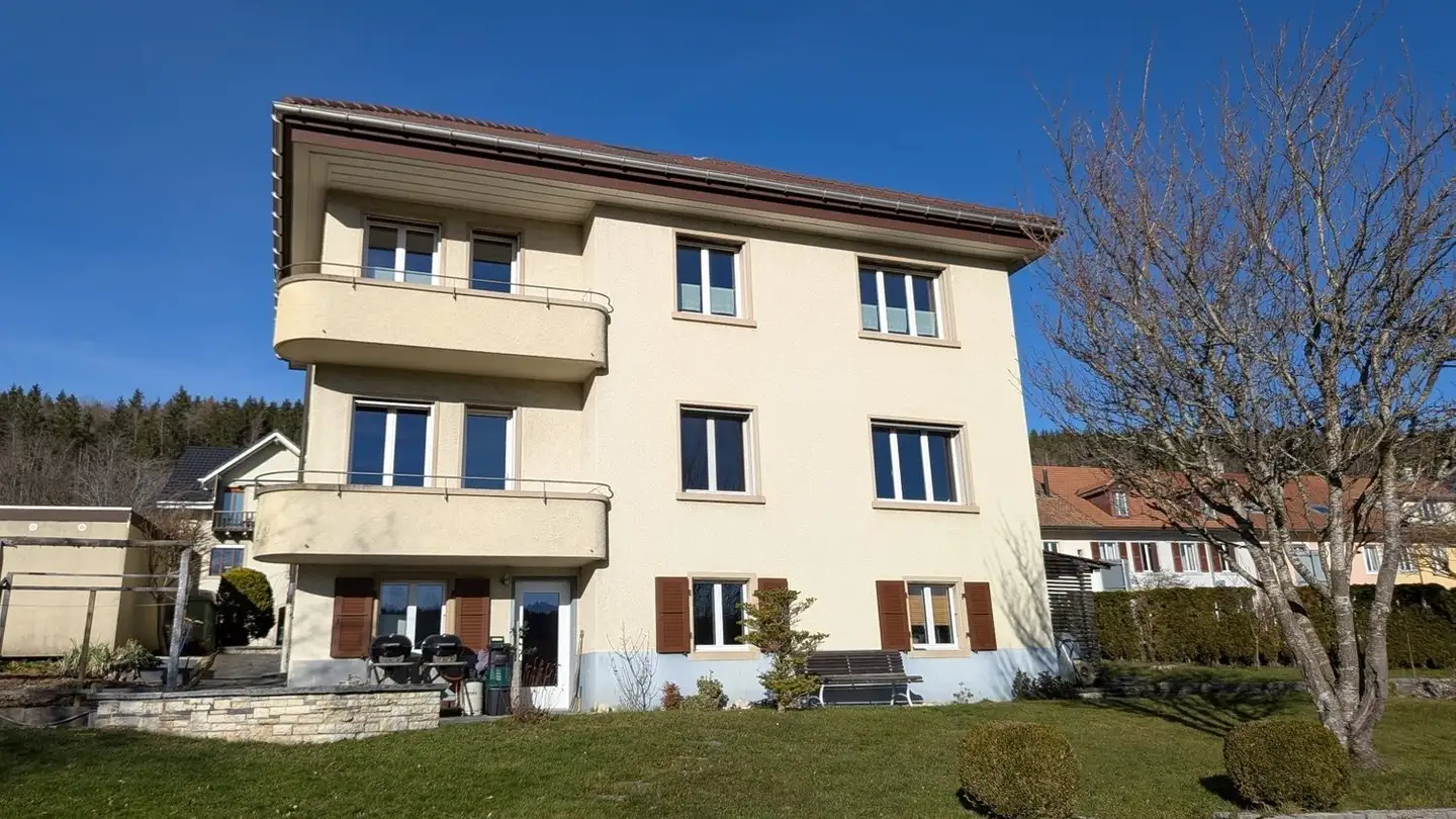 Wohnung mieten - Rue Des Prés 54, 2720 Tramelan - Foto 2