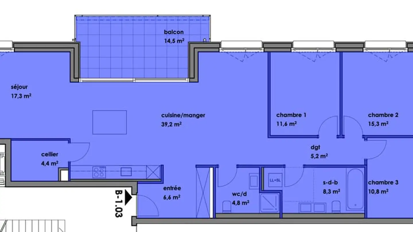 Apartment for sale - 1678 Siviriez - Photo 4