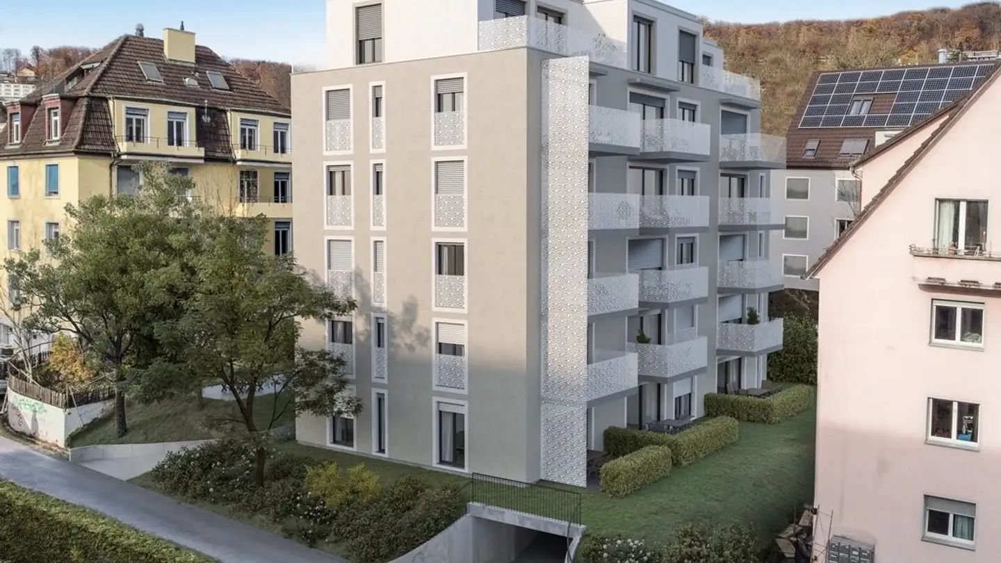 Wohnung mieten - Wipkingerweg 6, 8037 Zürich