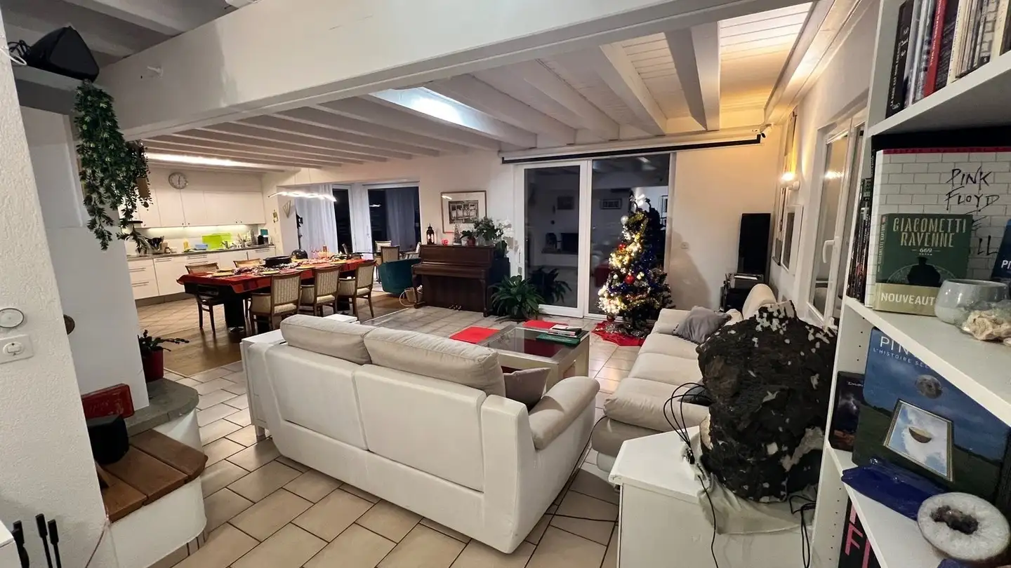 Casa singola in affitto - Route De Mauborget 13, 1423 Villars-Burquin - Photo 4