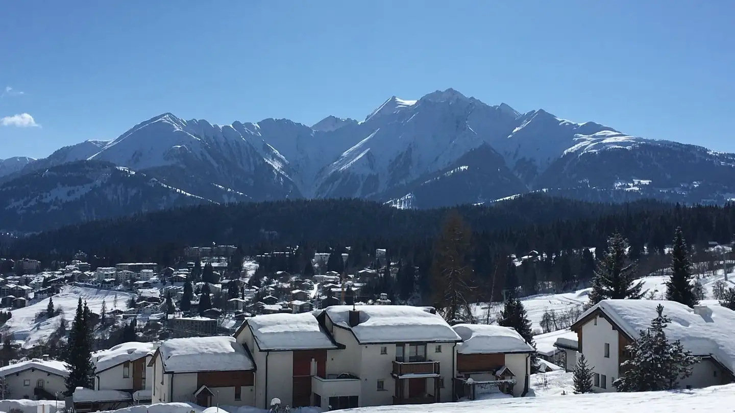 Furnished apartment for rent - Via Val Tgiern 11, 7017 Flims Dorf