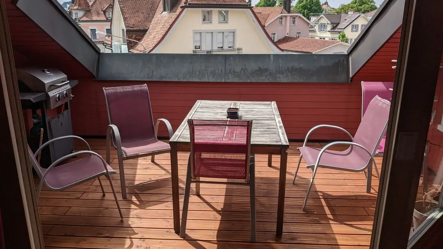 Zimmer mieten - Weierstrasse 4, 9500 Wil SG - Foto 3