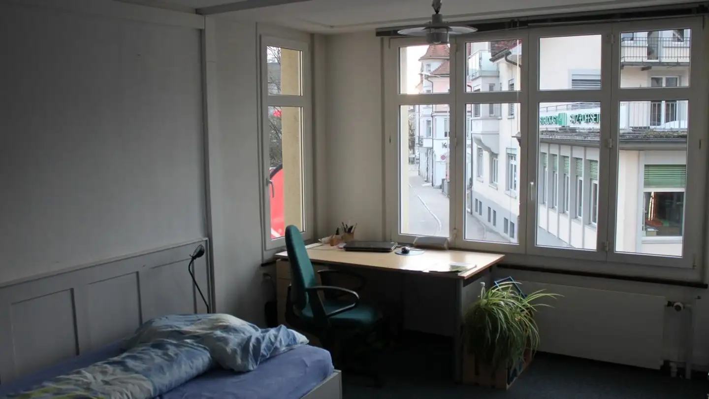 Zimmer mieten - Weierstrasse 4, 9500 Wil SG - Foto 2