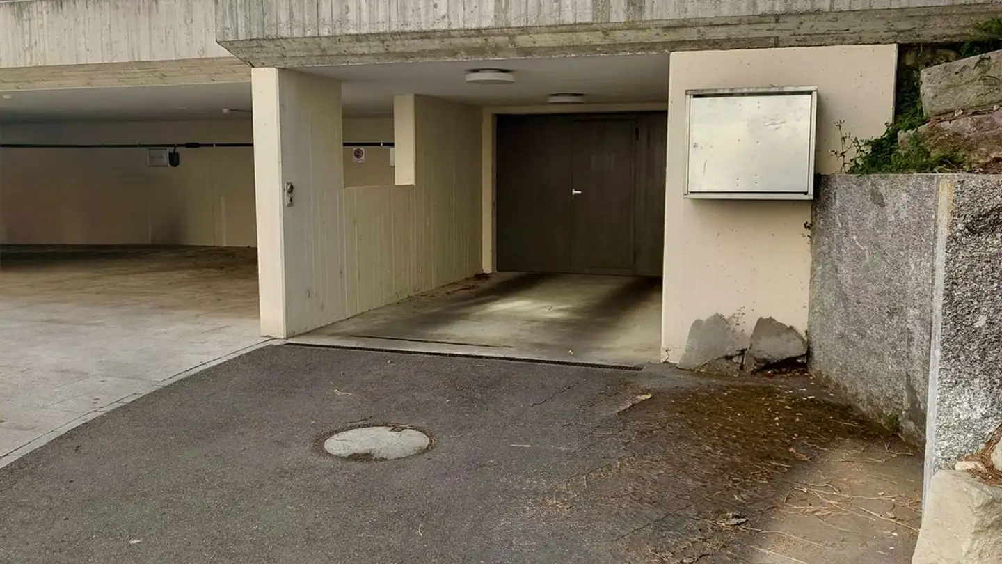 Single garage for rent - Asylstrasse 40, 8032 Zürich