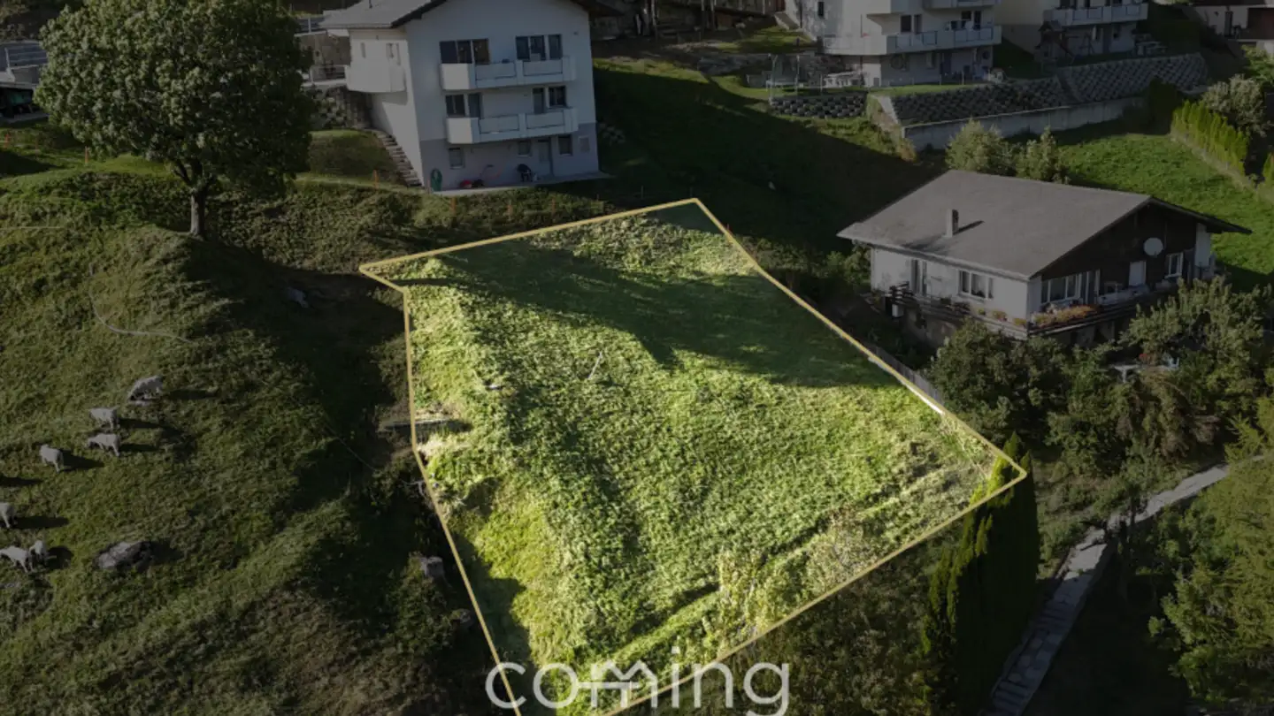 Constructible plot for sale - 3903 Mund