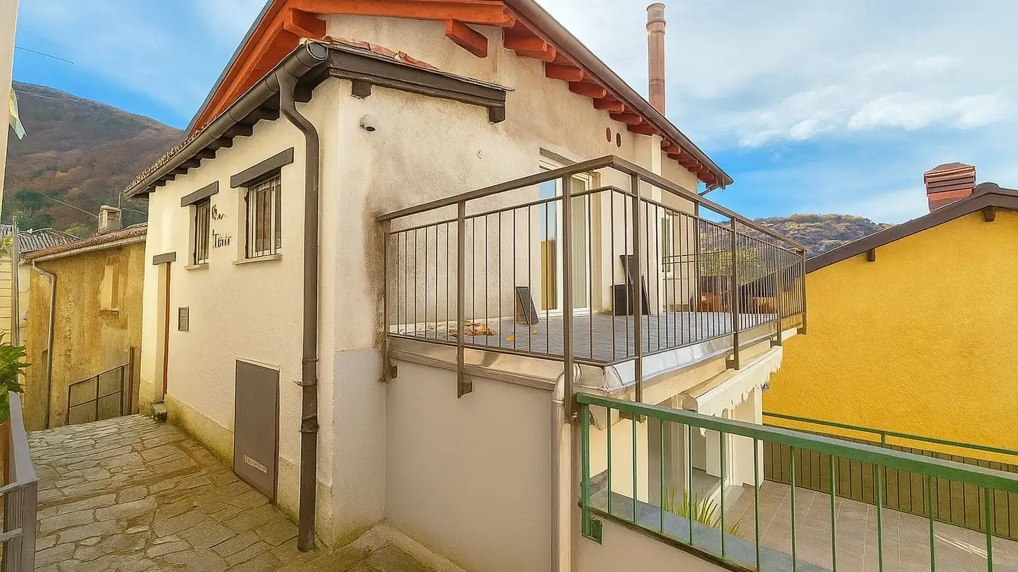 Casa a gradini in vendita - Strada De Bögn, 6951 Bogno - Photo 2