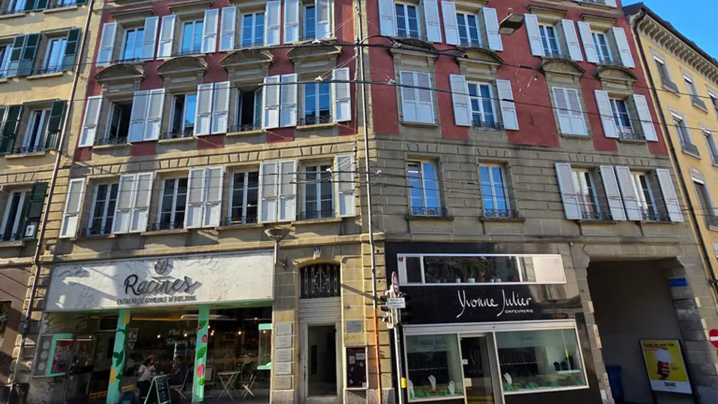 Spazio ufficio in affitto - Rue Neuve 11, 1003 Lausanne