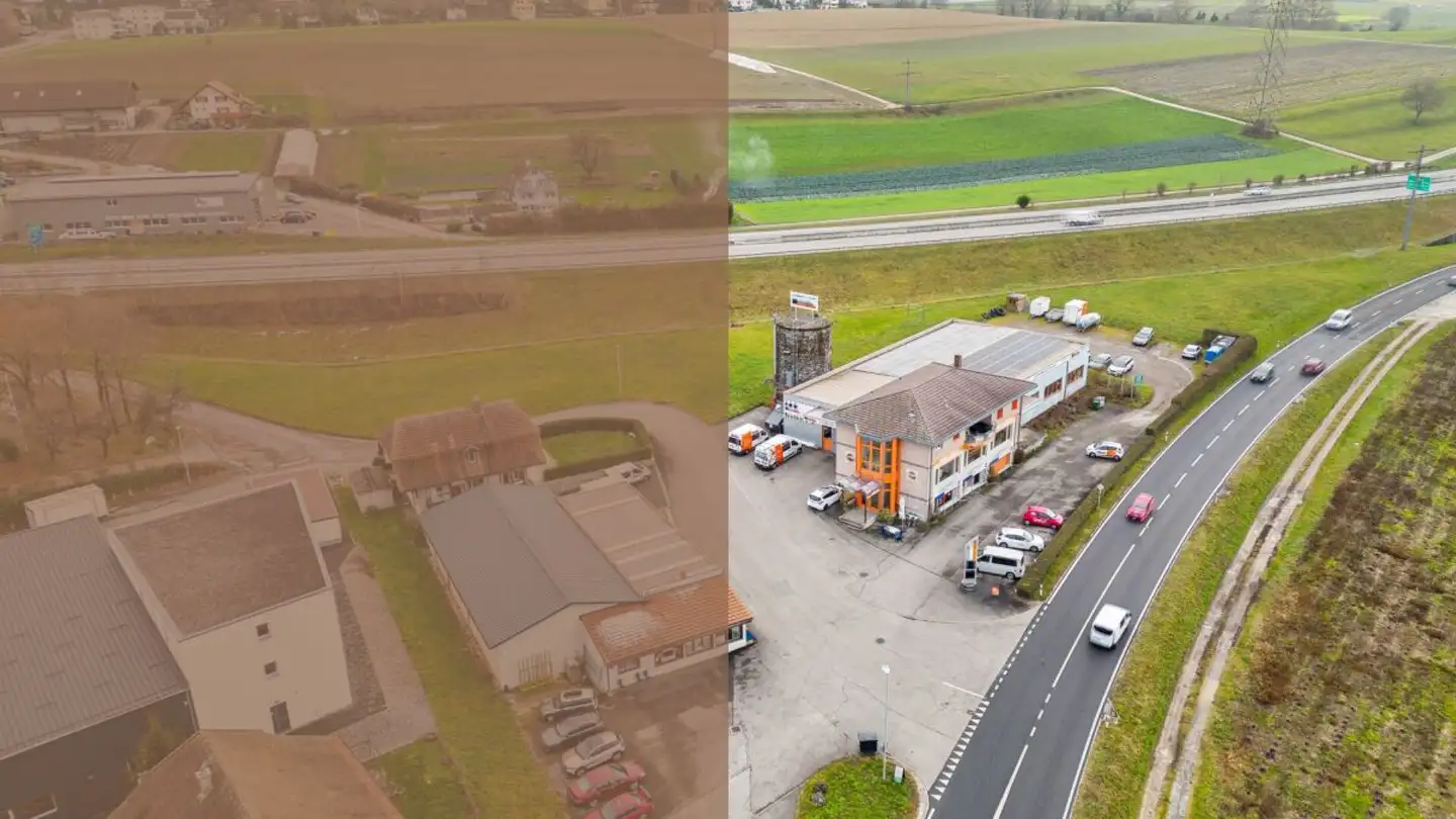Commercial à louer - Gewerbezone Widalmi, 3216 Ried b. Kerzers