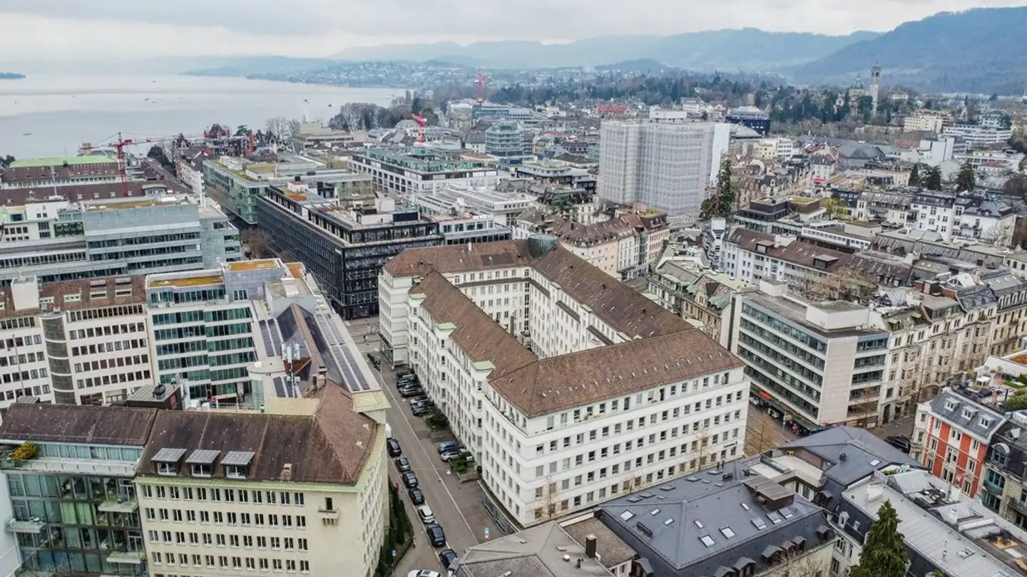 Bürofläche mieten - Stockerstrasse 48, 8002 Zürich