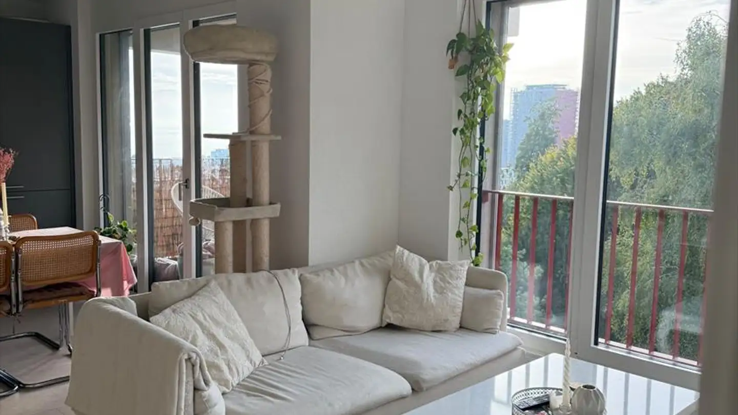 Appartamento in affitto - Chemin Du Risoux 21, 1004 Lausanne