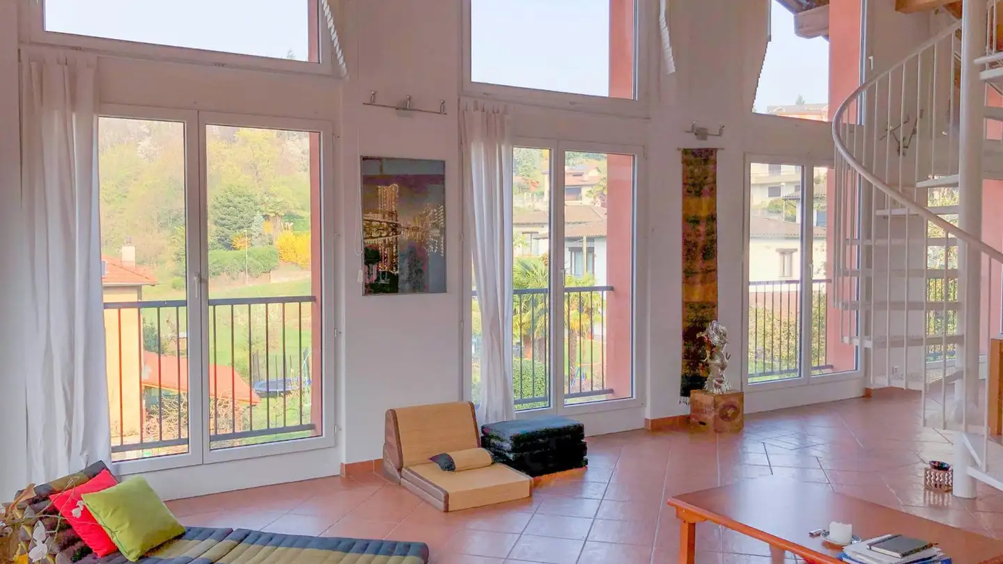 Appartement à louer - Gesora 4, 6915 Pambio-Noranco - Photo 4