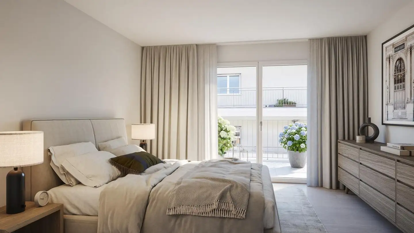 Wohnung mieten - Lochzelgli, 4542 Luterbach - Foto 2
