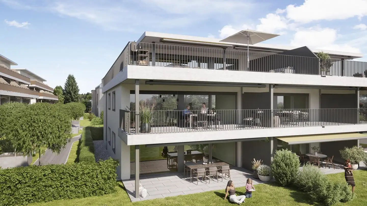Wohnung mieten - Lochzelgli, 4542 Luterbach - Foto 4