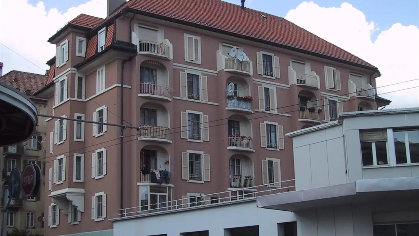 Appartement à louer - Rue Du Parc 99, 2300 La Chaux-de-Fonds