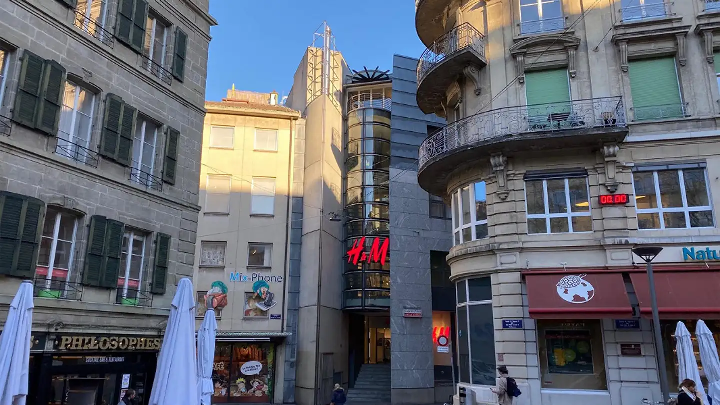 Wohnung mieten - Rue Du Petit-Saint-Jean 5, 1003 Lausanne - Foto 2