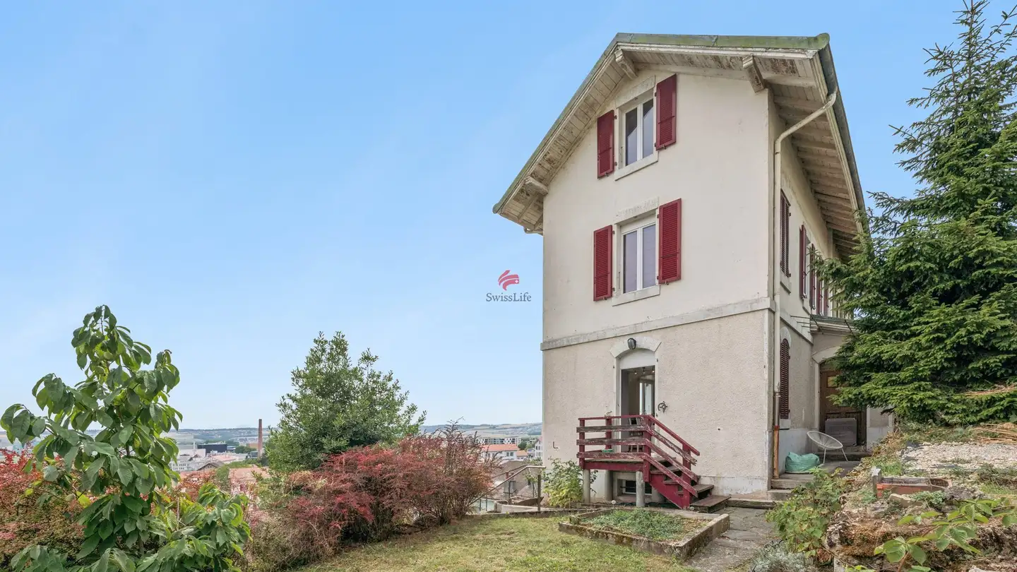 Maison en terrasse à vendre - Chemin De La Tour Carrée 14, 1350 Orbe
