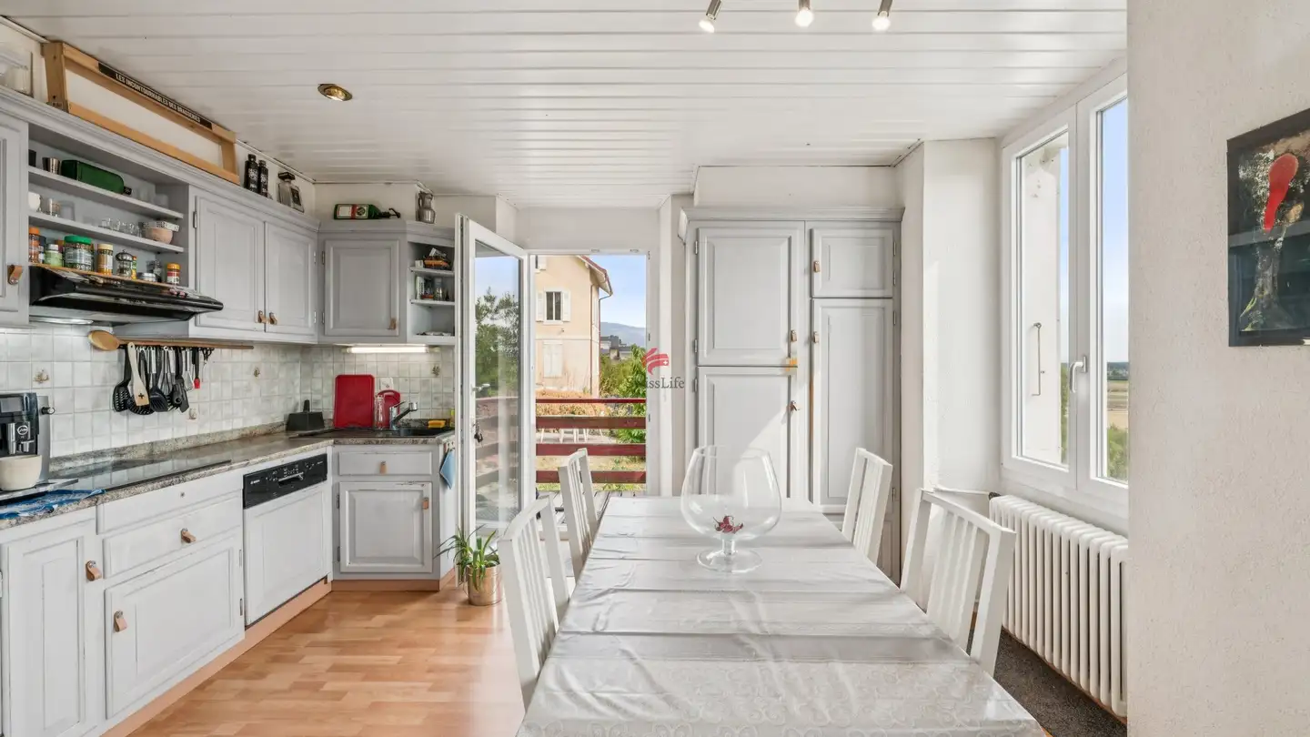 Maison en terrasse à vendre - Chemin De La Tour Carrée 14, 1350 Orbe - Photo 3