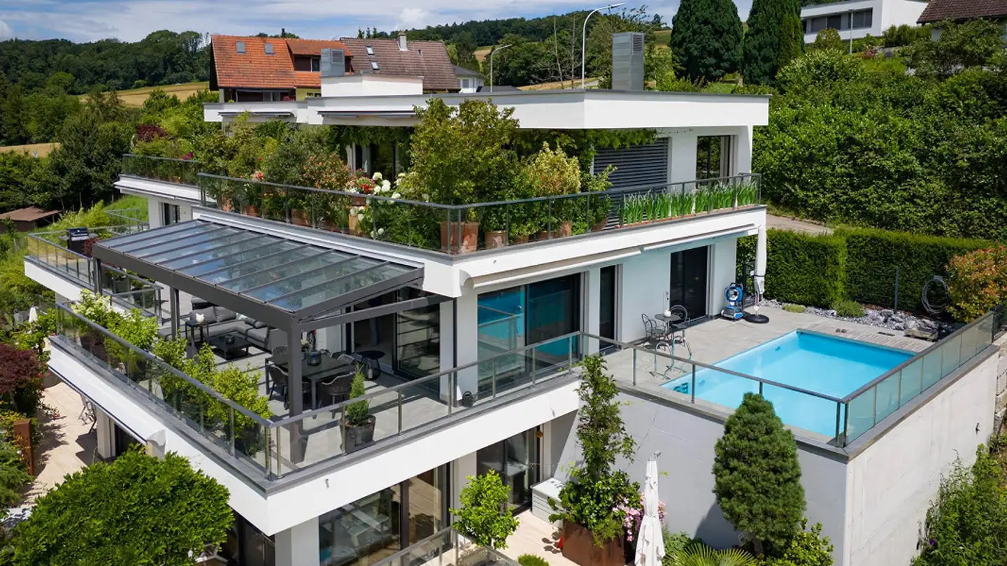 Stepped apartment for sale - Belchenstrasse 15, 5462 Siglistorf - Photo 2