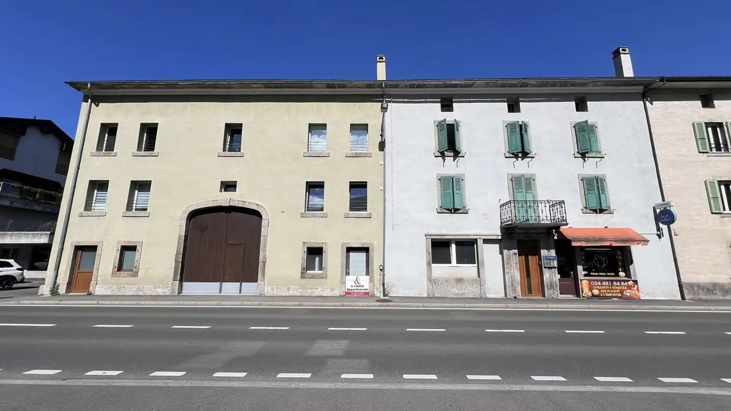 Wohnung mieten - Route Du Léman 6, 1895 Vionnaz