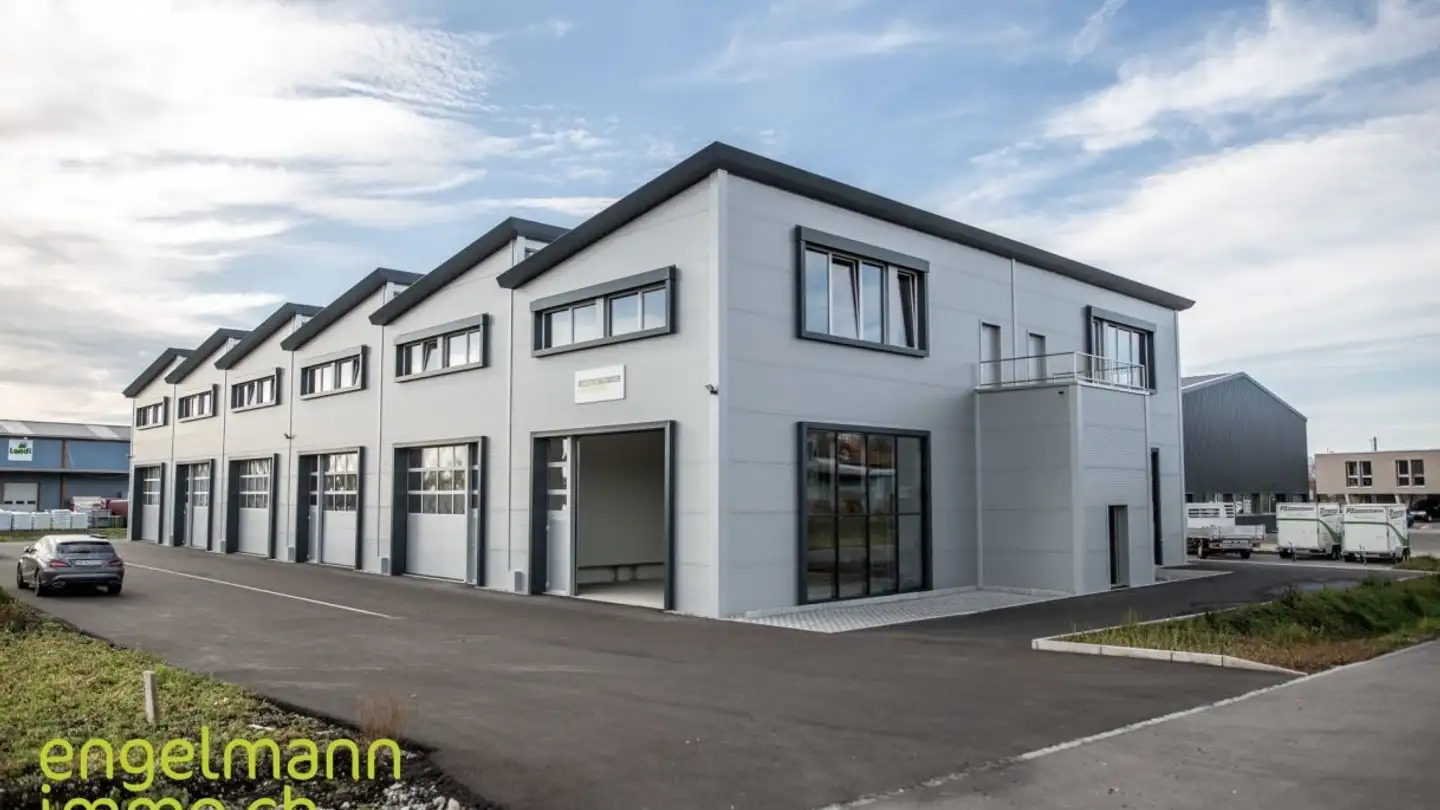 Factory for rent - Rämismatte 5, 3232 Ins