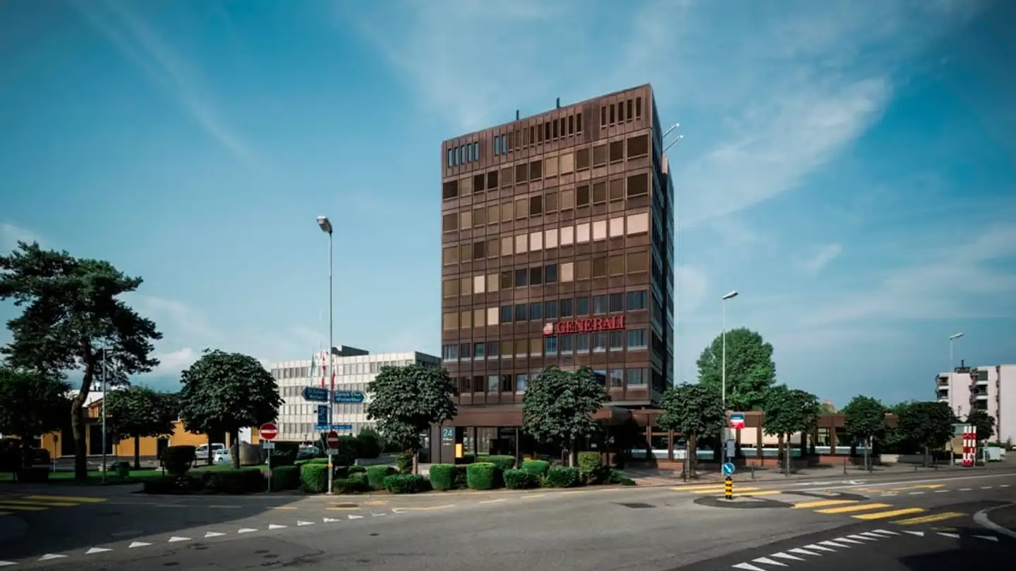 Bürofläche mieten - Alte Jonastrasse 24, 8640 Rapperswil SG