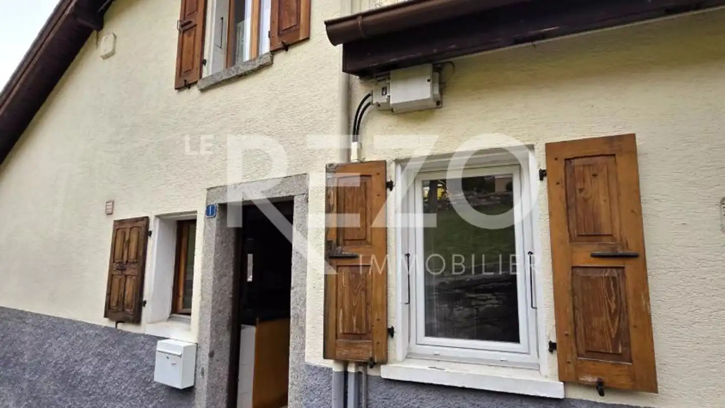 Appartement à vendre - 1921 Martigny-Croix