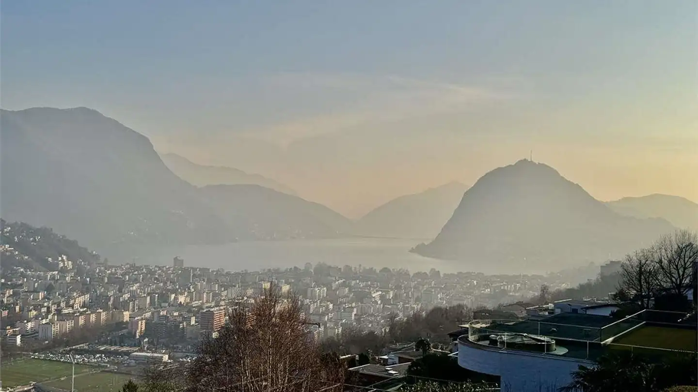 Appartement à louer - Via Cantonale 46, 6948 Porza