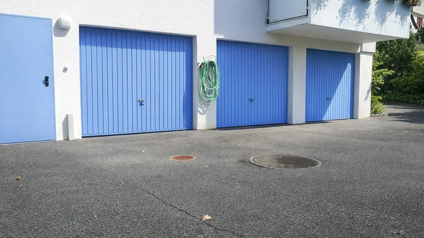 Einzelgarage mieten - Rosenweg 7, 5314 Kleindöttingen