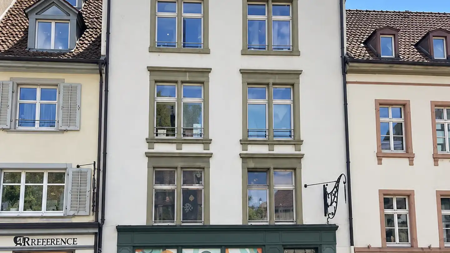 Bürofläche mieten - Klosterberg 11, 4051 Basel