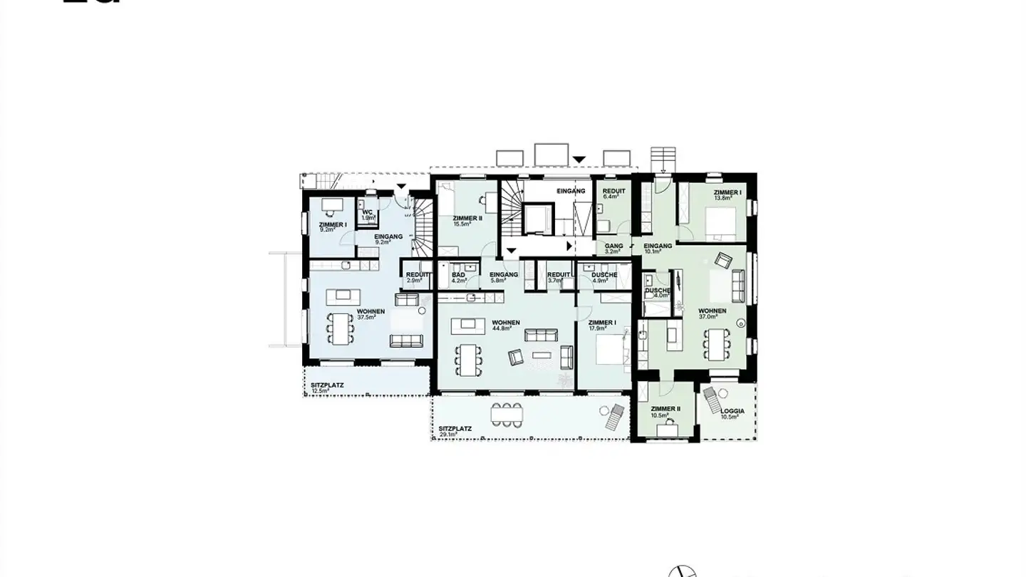Appartamento in vendita - Leimbankweg 1, 4223 Blauen - Foto 4