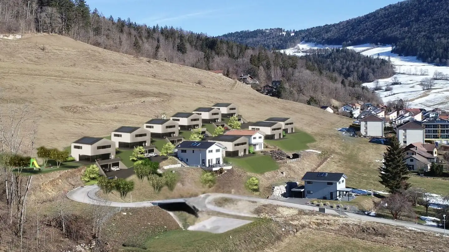 Maison individuelle à vendre - 2056 Dombresson - Photo 2