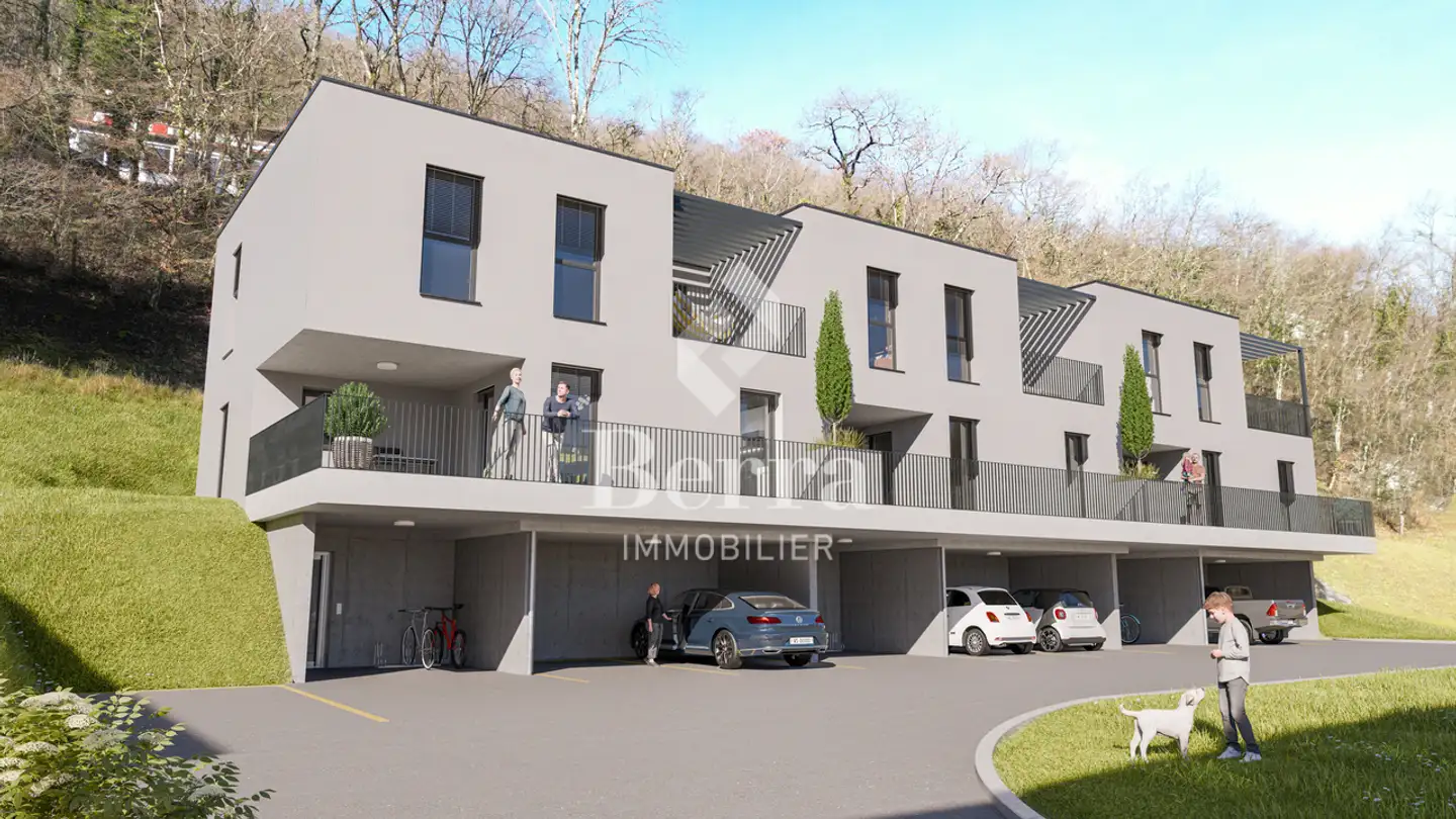 Doppelhaushälfte kaufen - 1870 Monthey