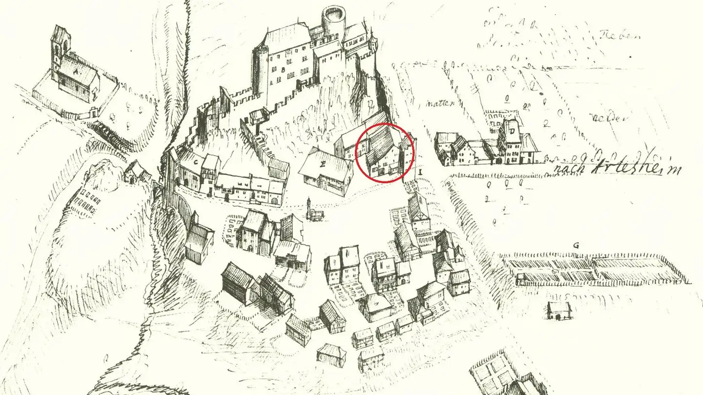 Row house for rent - Hauptstrasse 27, 4142 Münchenstein