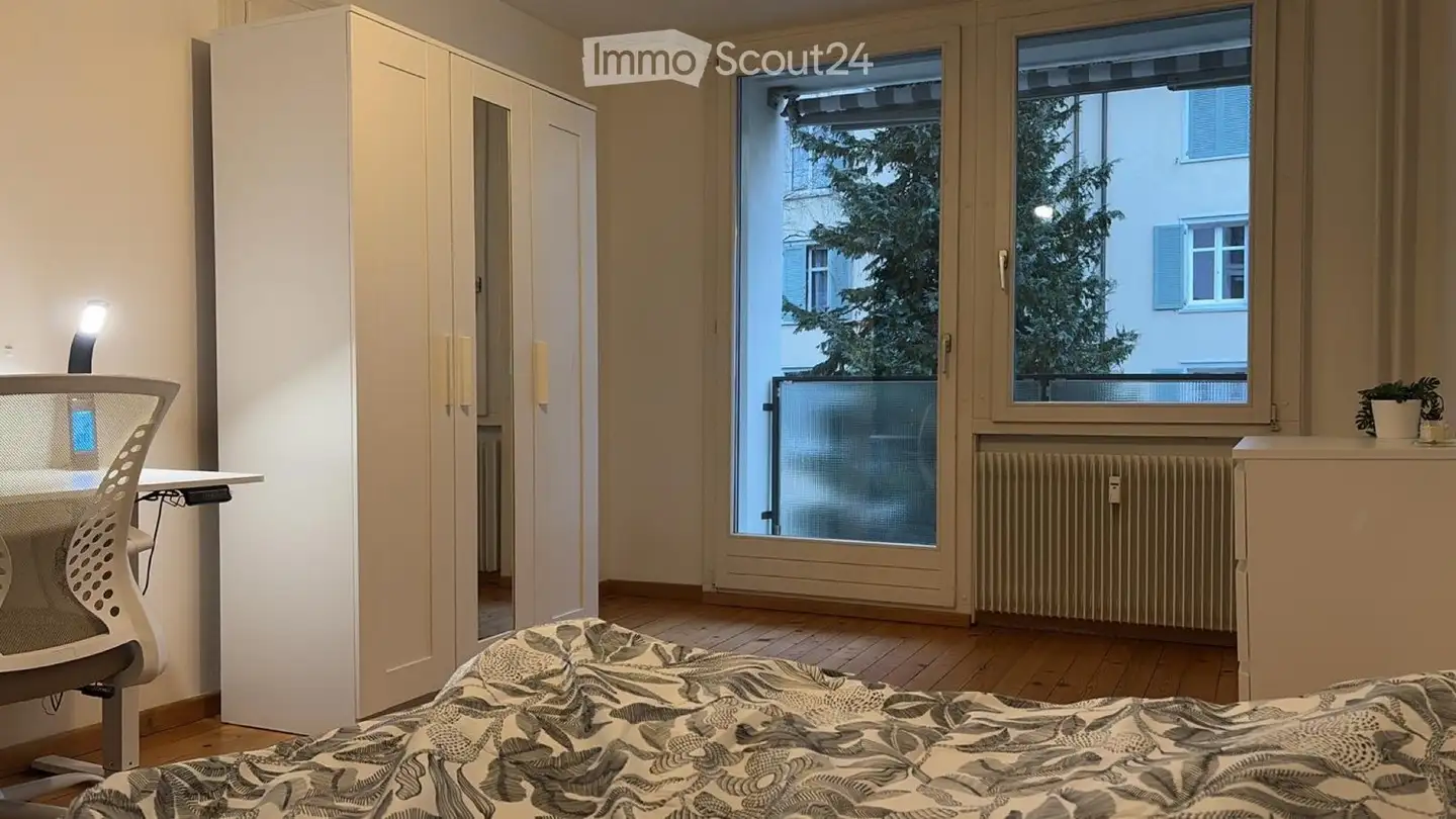 Stanza singola in affitto - Schönaustrasse 39, 9000 St. Gallen
