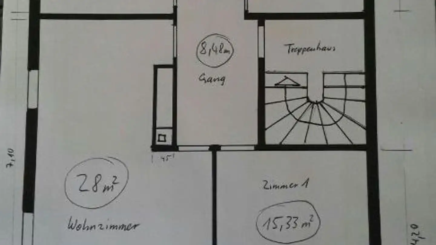 Wohnung mieten - 5415 Nussbaumen AG - Foto 4
