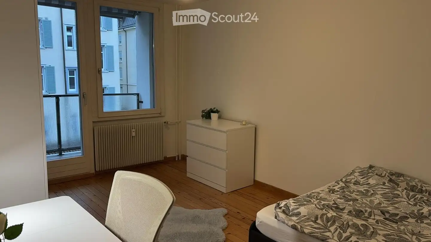 Stanza singola in affitto - Schönaustrasse 39, 9000 St. Gallen - Foto 3