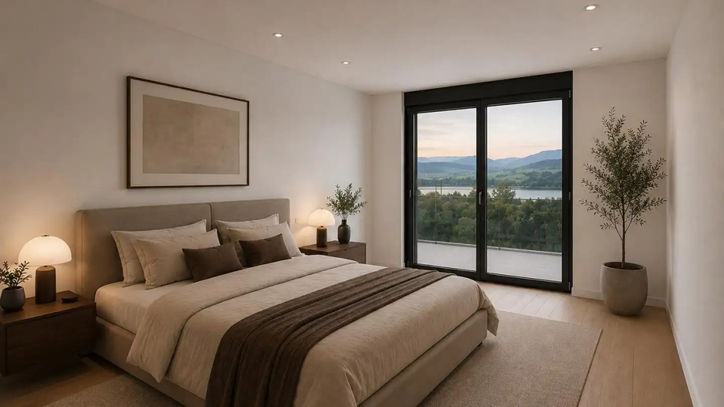 Penthouse mieten - Obertannberg 7, 6214 Schenkon - Foto 4