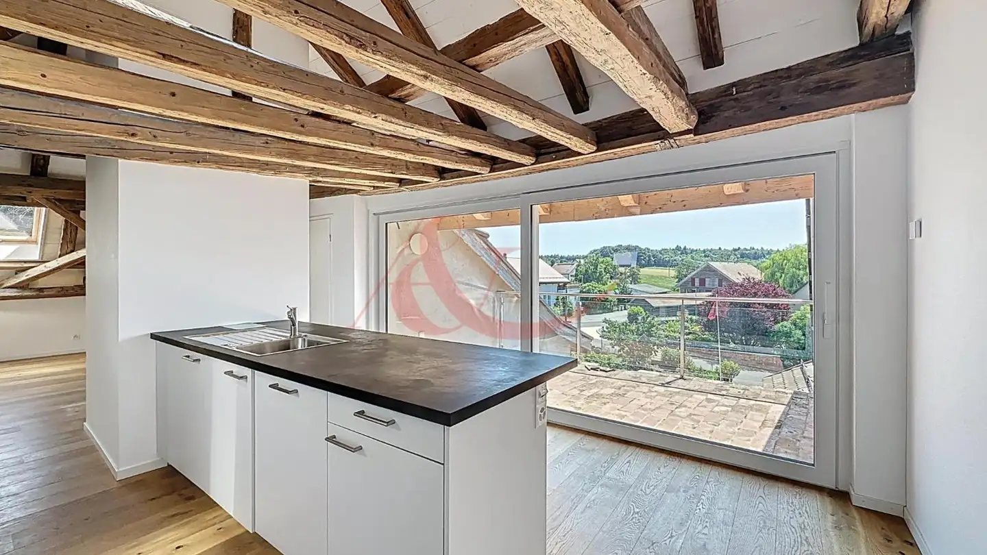 Appartement à louer - Place Du Château 1, 1144 Ballens - Photo 2