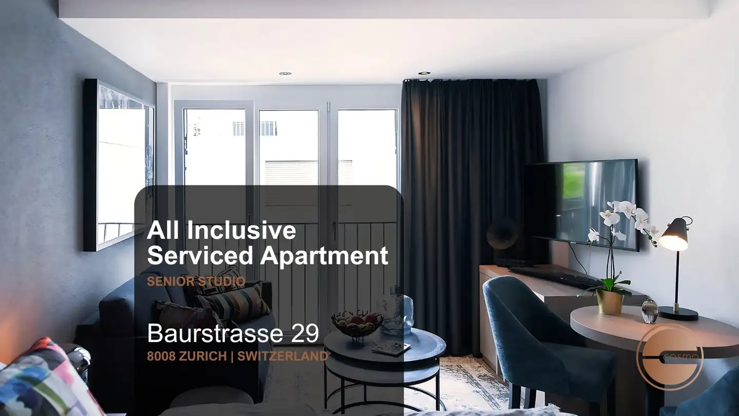 Möblierte Wohnung mieten - Baurstrasse 29, 8008 Zürich