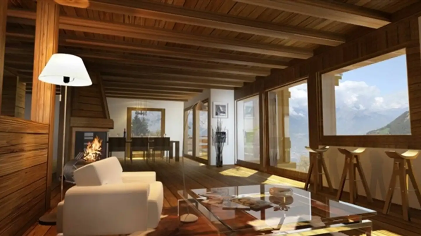 Chalet in vendita - 1918 La Tzoumaz - Photo 2