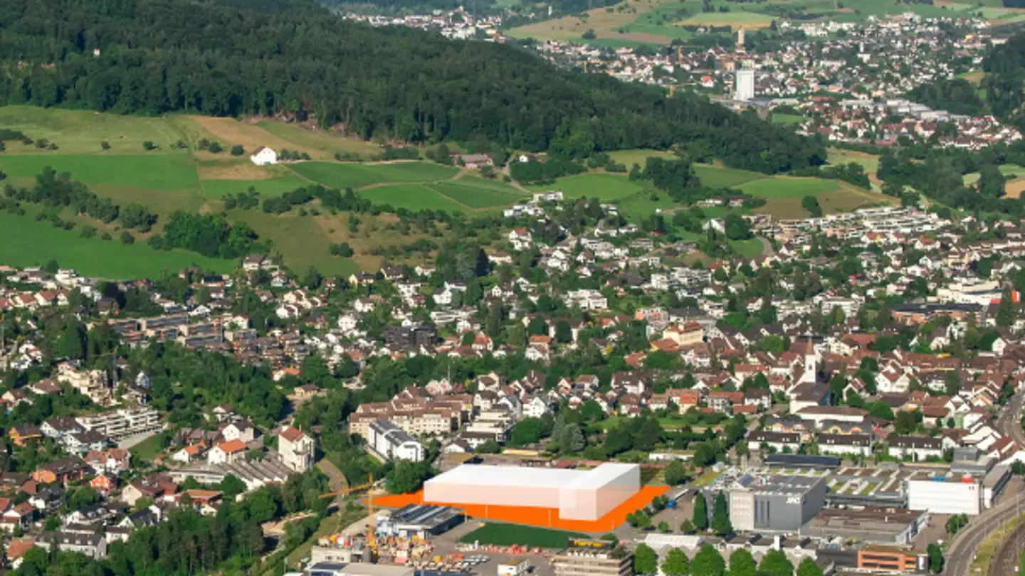 Commercial building plot for sale - 4450 Sissach