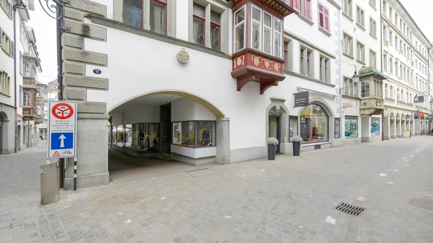 Geschäft mieten - Spisergasse 11, 9000 St. Gallen