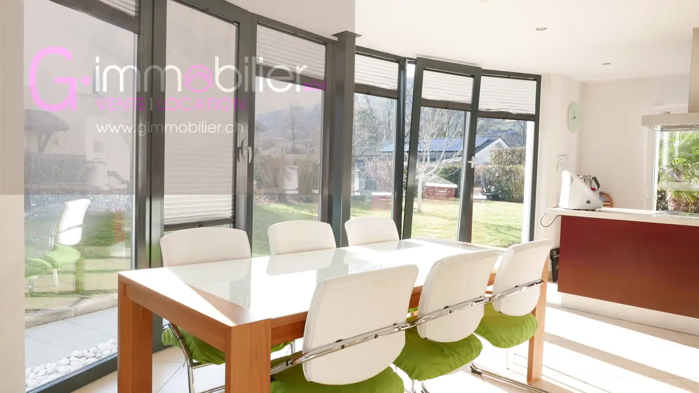 Maison individuelle à vendre - Chemin Des Bosquets 3, 1871 Choëx - Photo 4