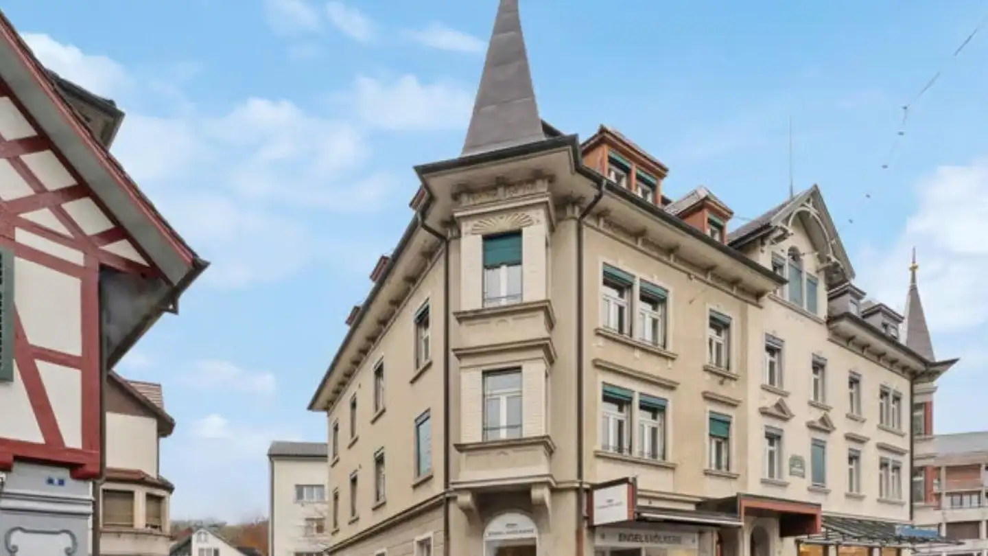 Dachgeschosswohnung mieten - Pestalozzistrasse 4, 8570 Weinfelden