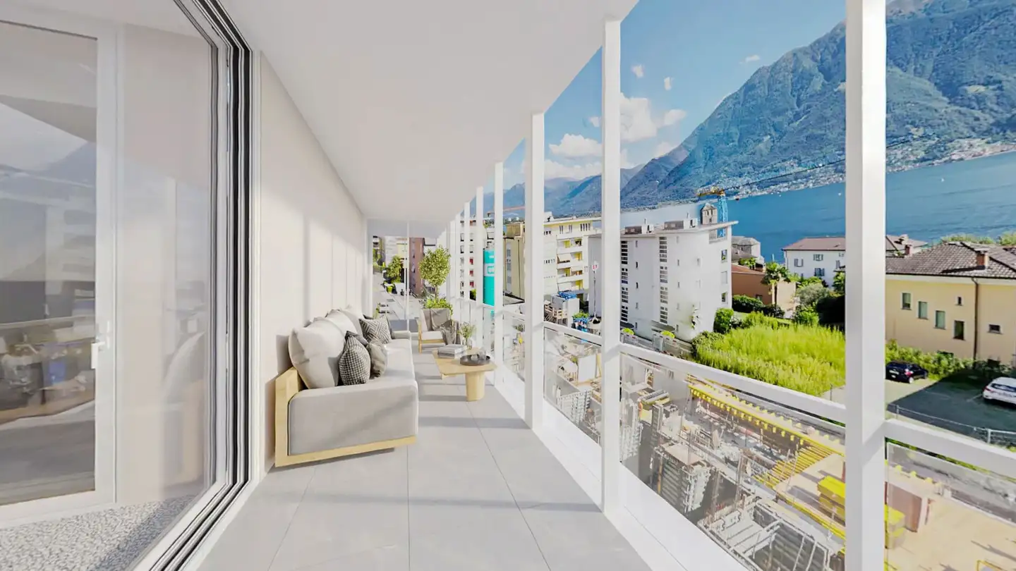 Penthouse for sale - Via Rinaldo Simen, 6648 Minusio - Photo 3