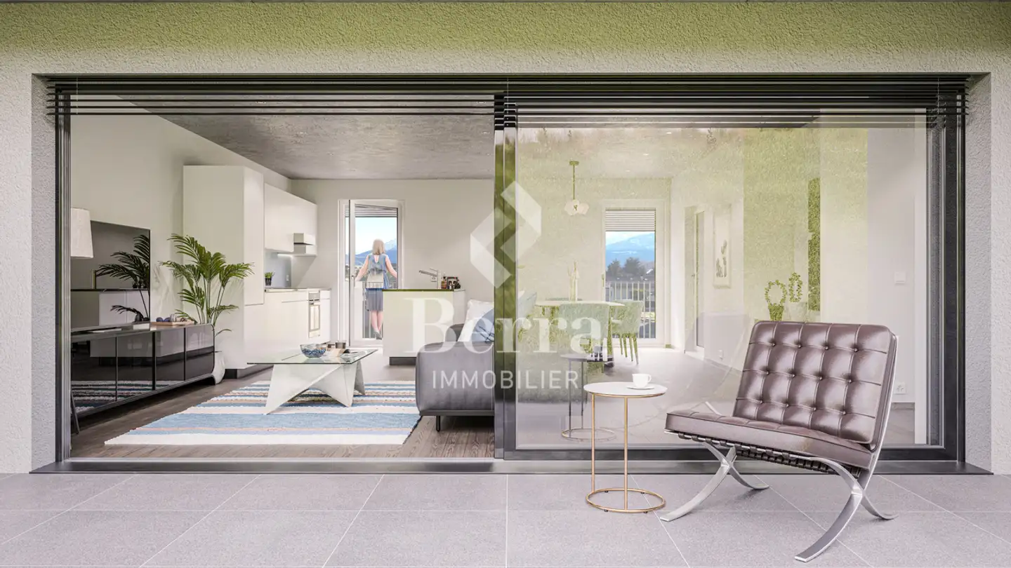 Doppelhaushälfte kaufen - 1870 Monthey - Foto 4