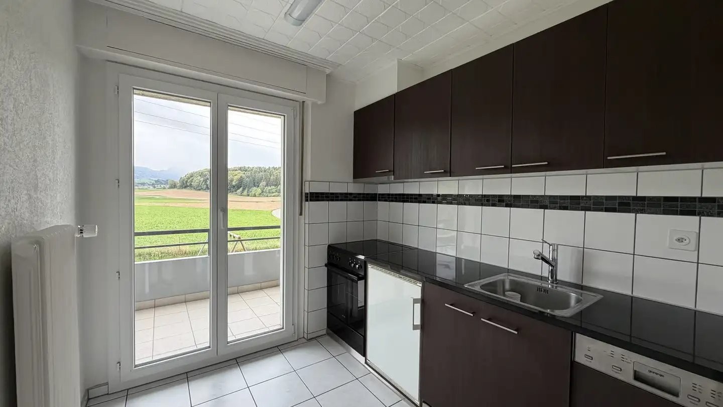 Appartamento in affitto - Route D'illens 53, 1727 Corpataux - Foto 4