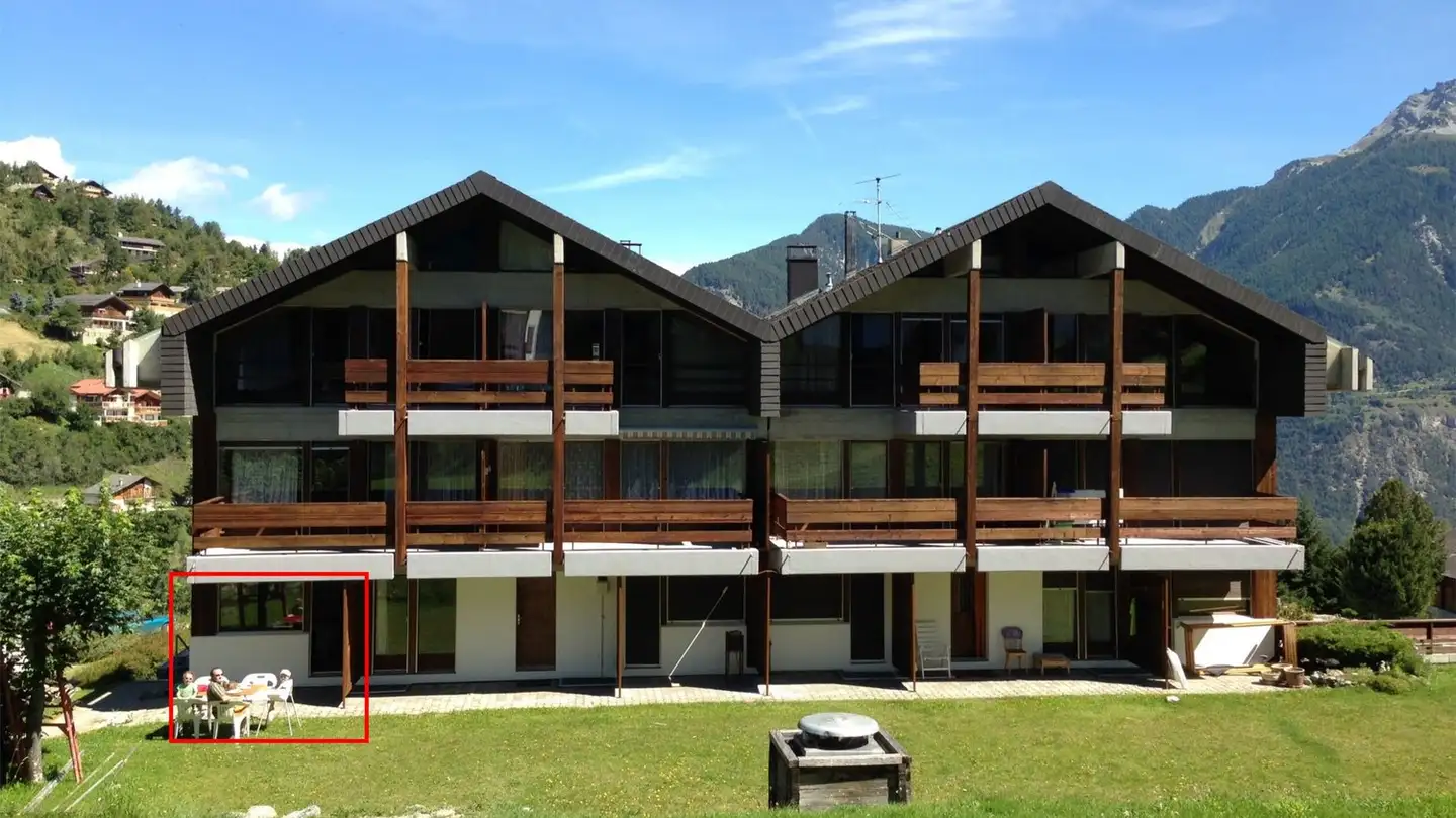 Appartamento in affitto - Route D'anniviers 12, 3967 Vercorin - Foto 4