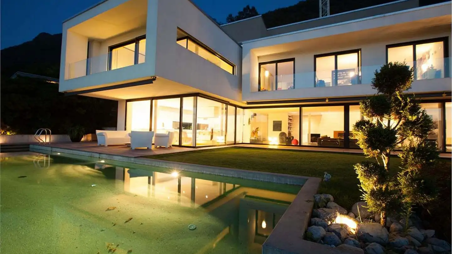 Villa à vendre - Via del Bosco, 6962 Viganello - Photo 3