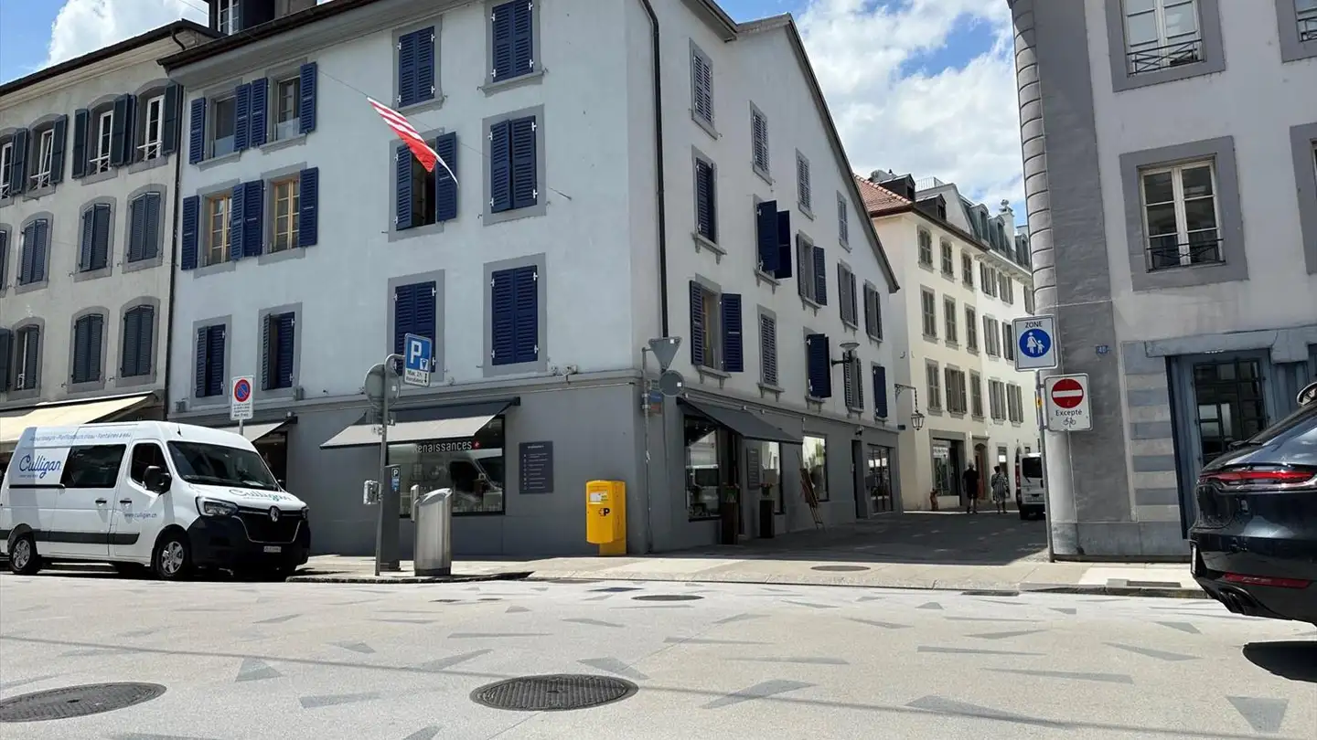Arcade for rent - Rue Centrale 1, 1110 Morges